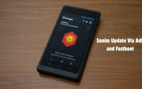 Sonim Update via ADB and Fastboot