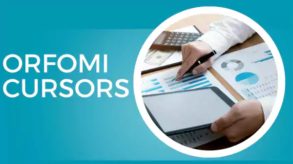 Orfomi Cursors